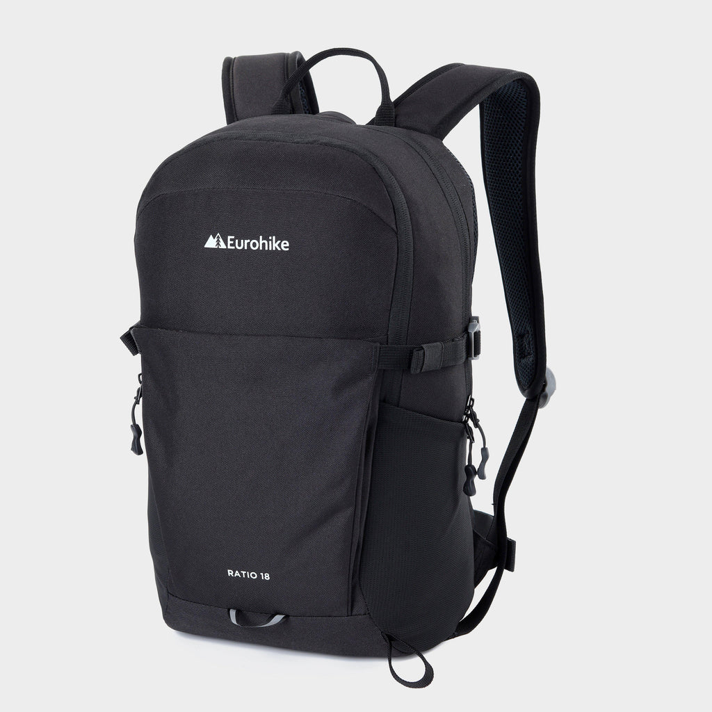 Black Eurohike Ratio 18 Daypack Blacks black-eurohike-ratio-18-daypack-blacks