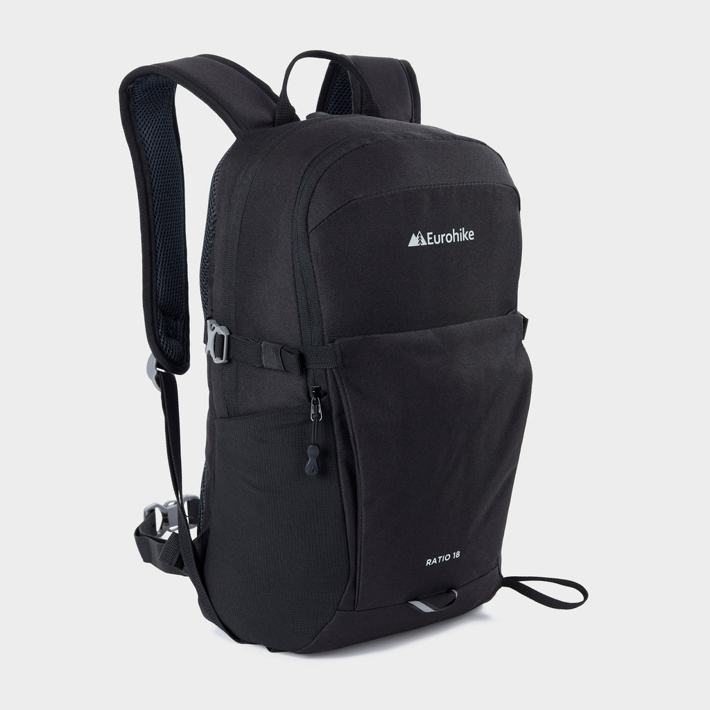 Black Eurohike Ratio 18 Daypack Blacks black-eurohike-ratio-18-daypack-blacks