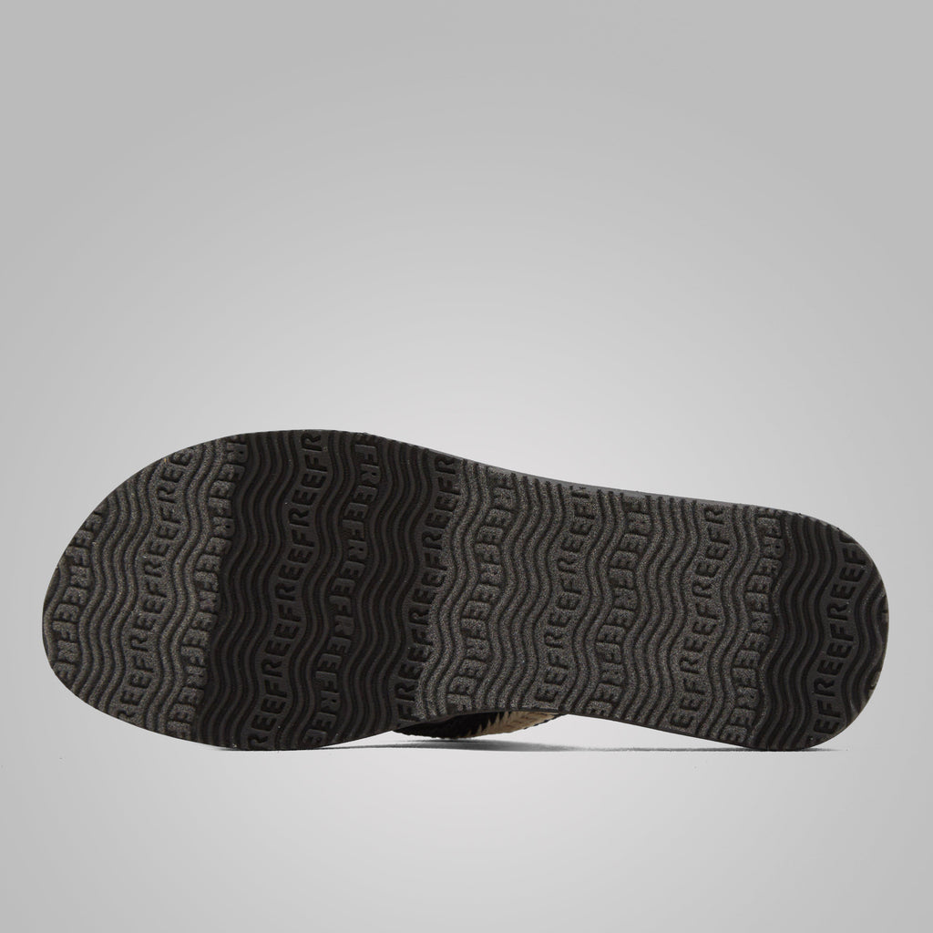 Women's Baja Maria Flip Flops Black Vintage