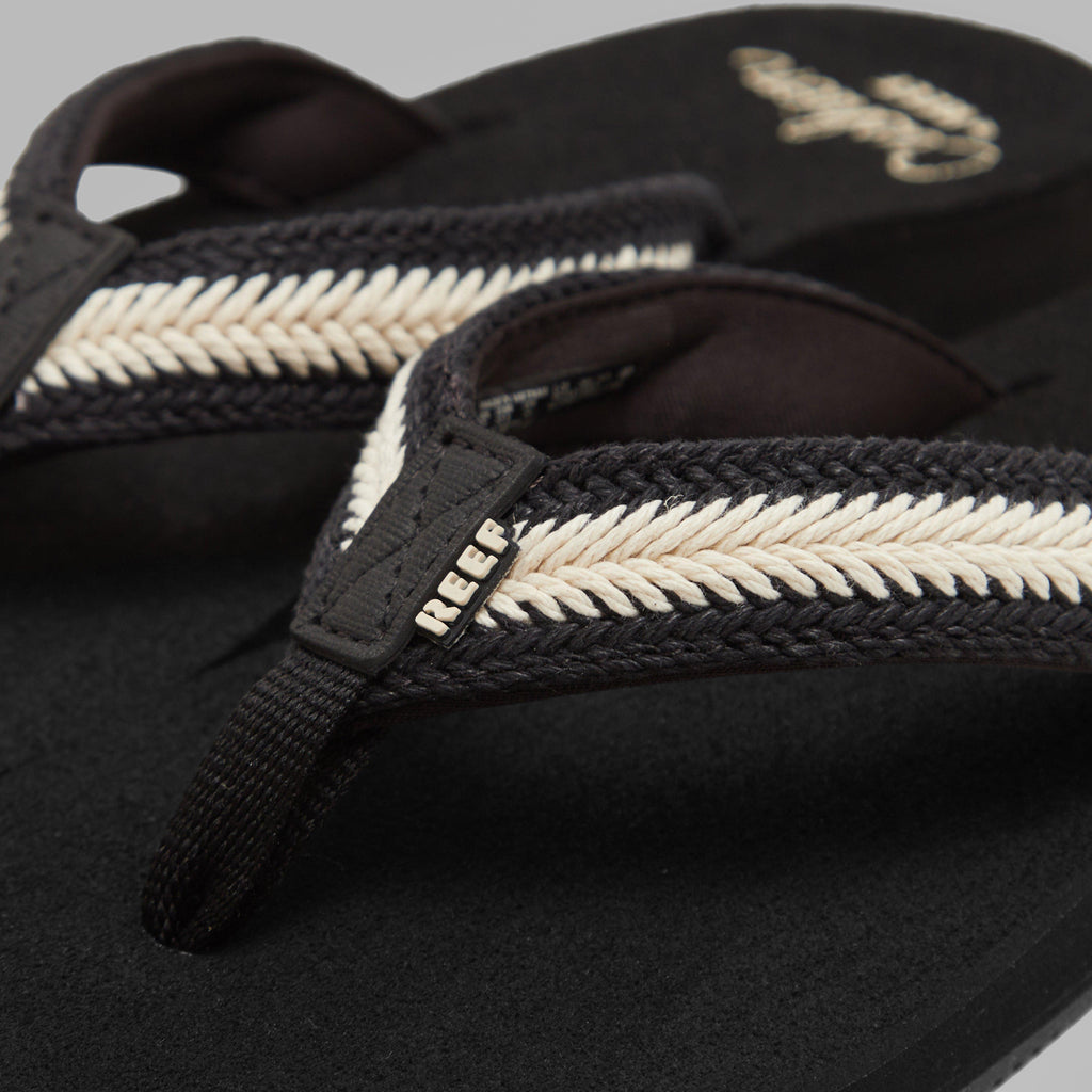 Women's Baja Maria Flip Flops Black Vintage