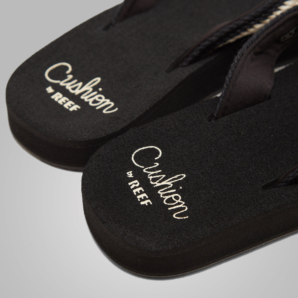 Women's Baja Maria Flip Flops Black Vintage