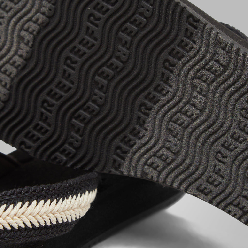 Women's Baja Maria Flip Flops Black Vintage