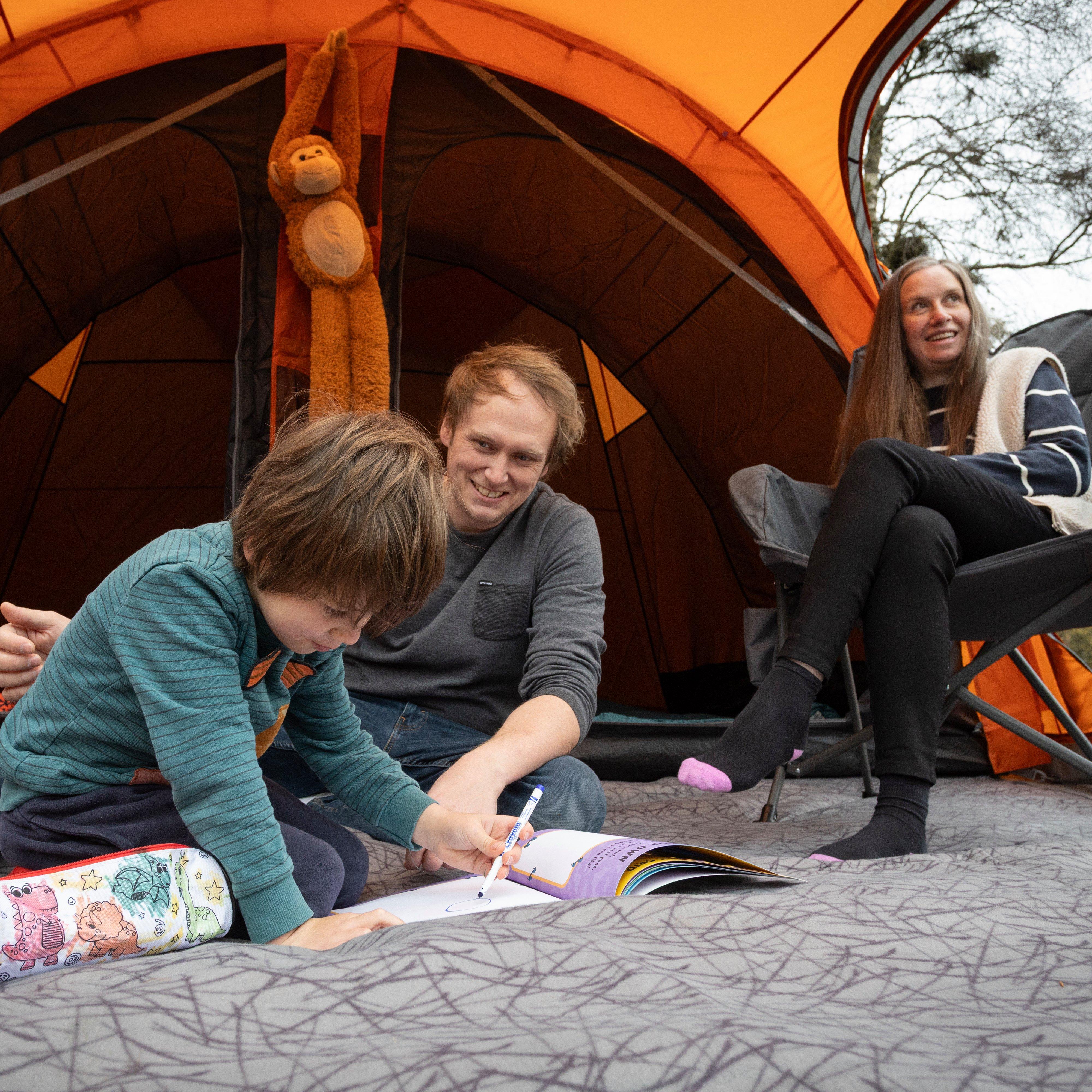 Limited Edition: Icarus 500 Deluxe Family Tent