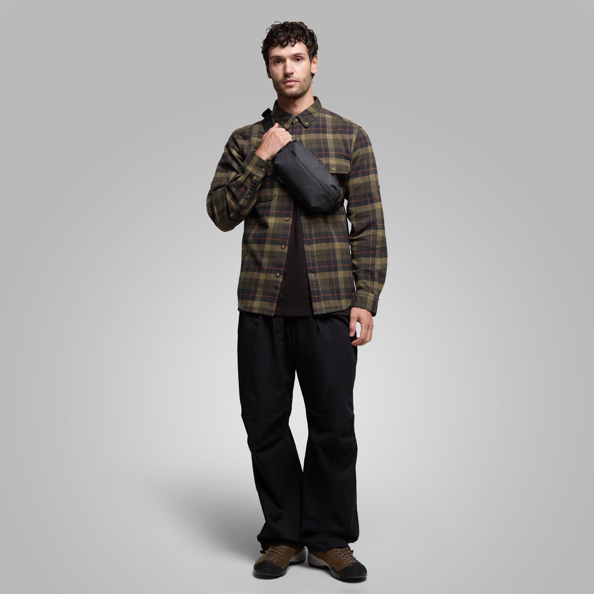 Men's Singi Heavy Flannel Shirt