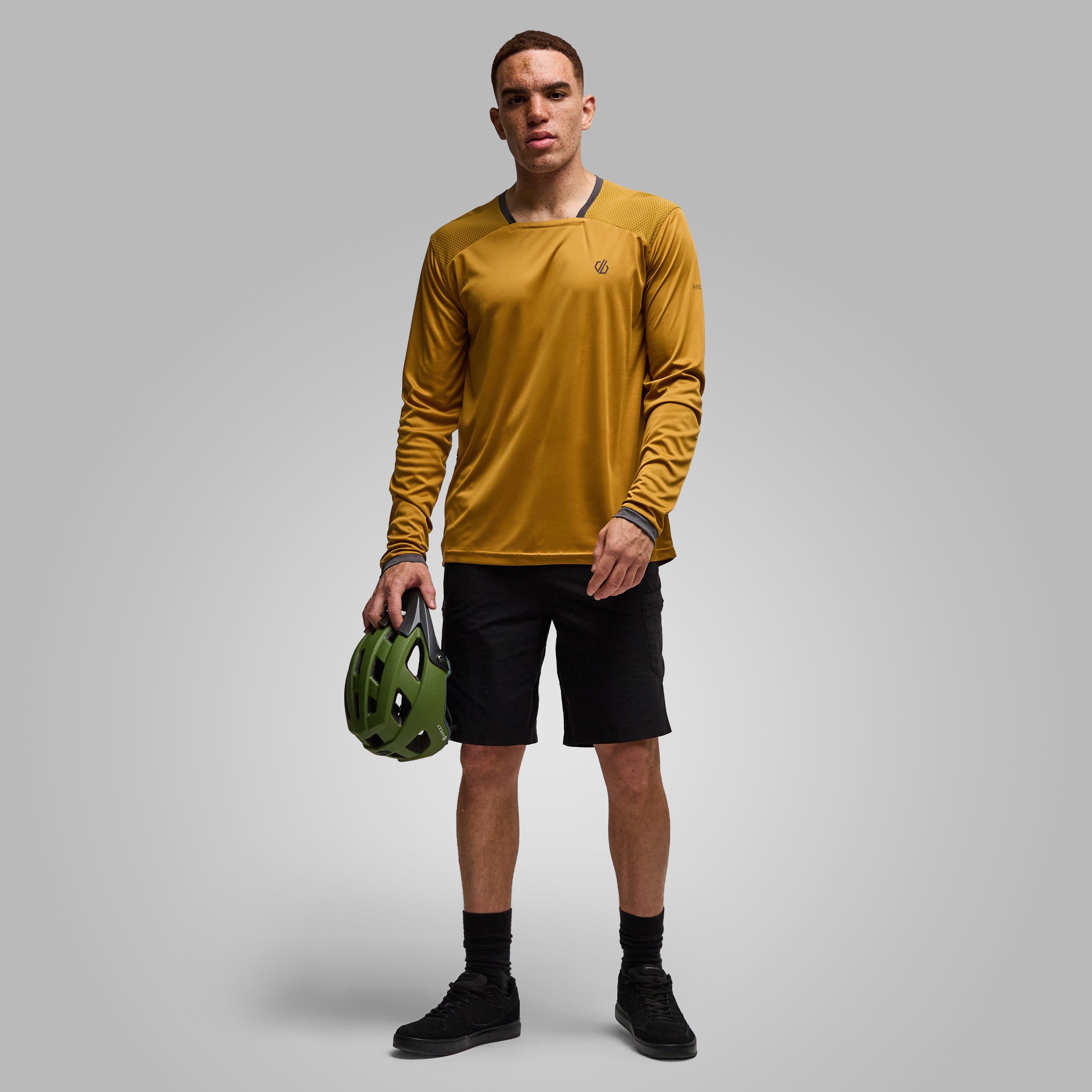 Mens Trackstand Ace Long Sleeve Cycling Jersey