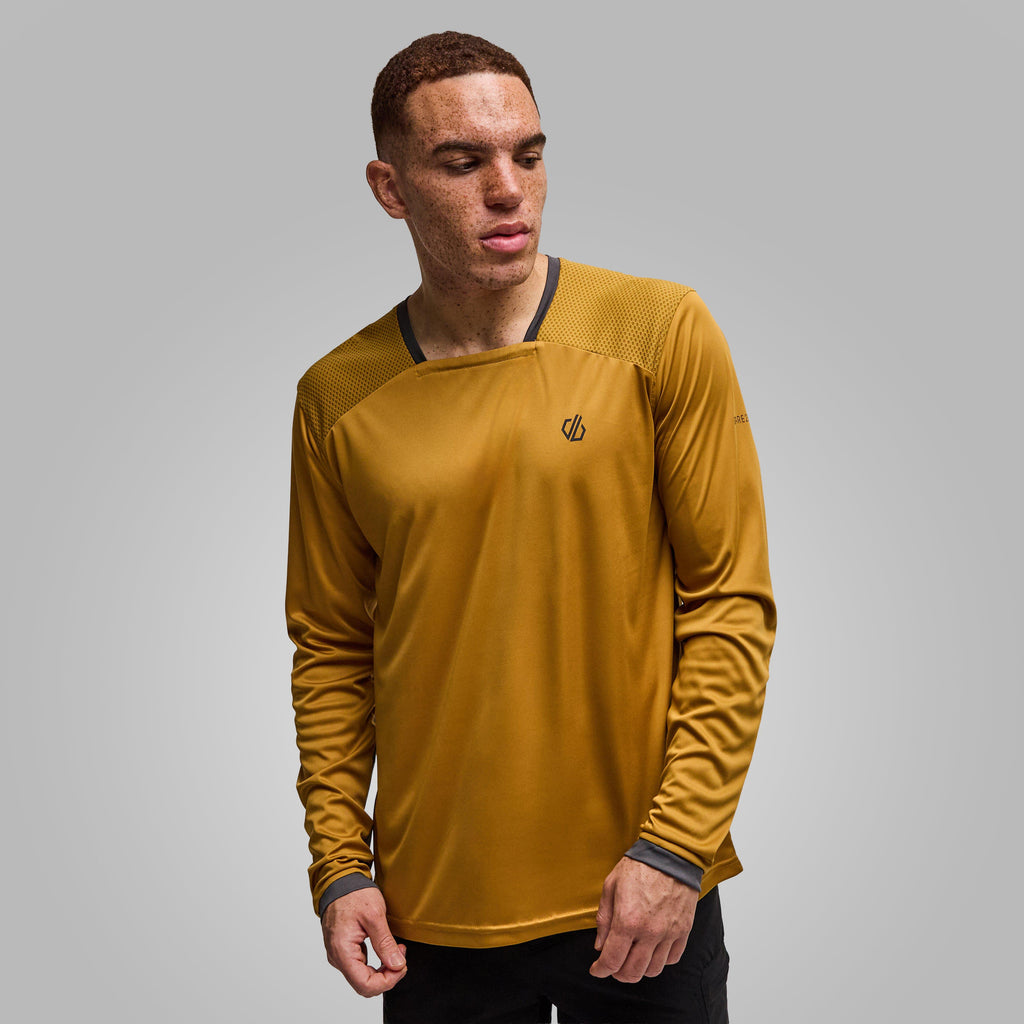 Mens Trackstand Ace Long Sleeve Cycling Jersey