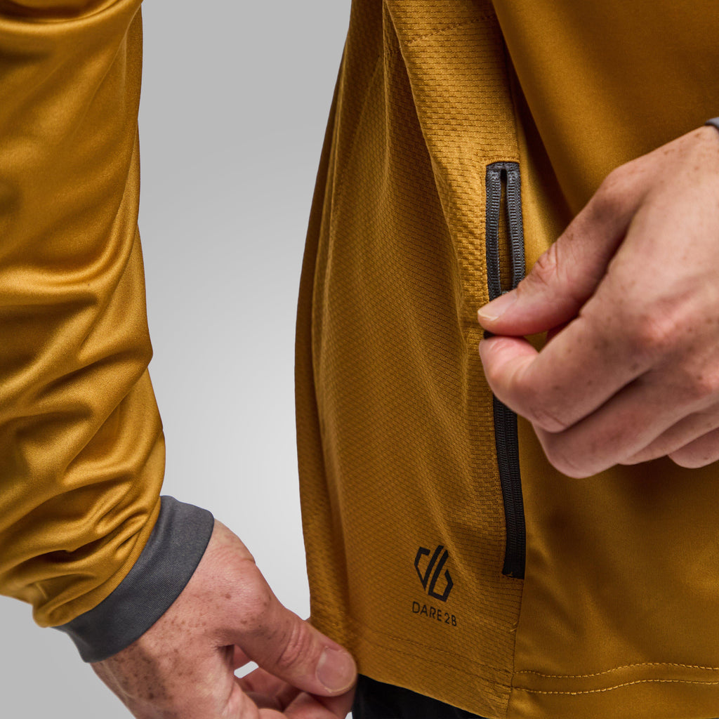 Mens Trackstand Ace Long Sleeve Cycling Jersey