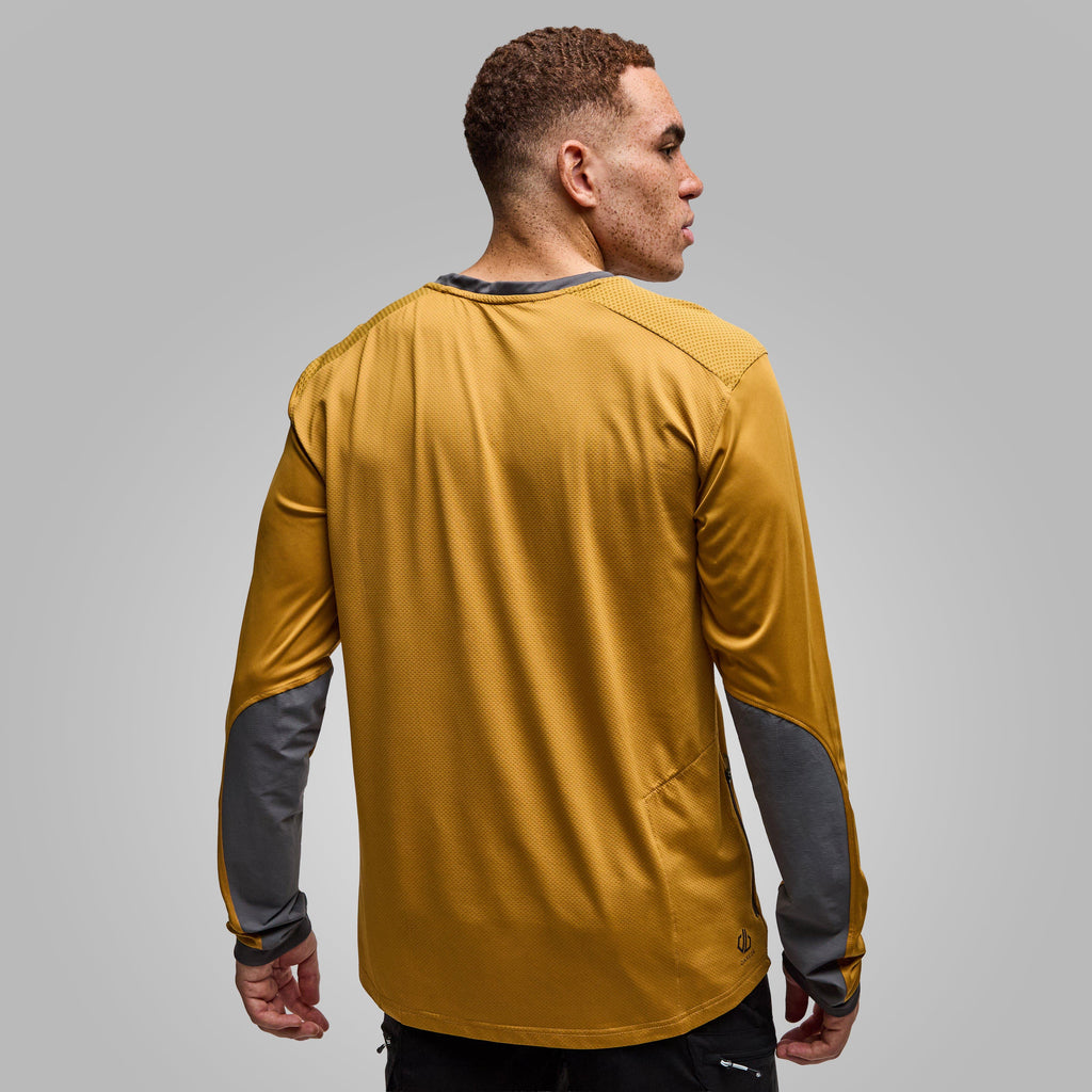 Mens Trackstand Ace Long Sleeve Cycling Jersey