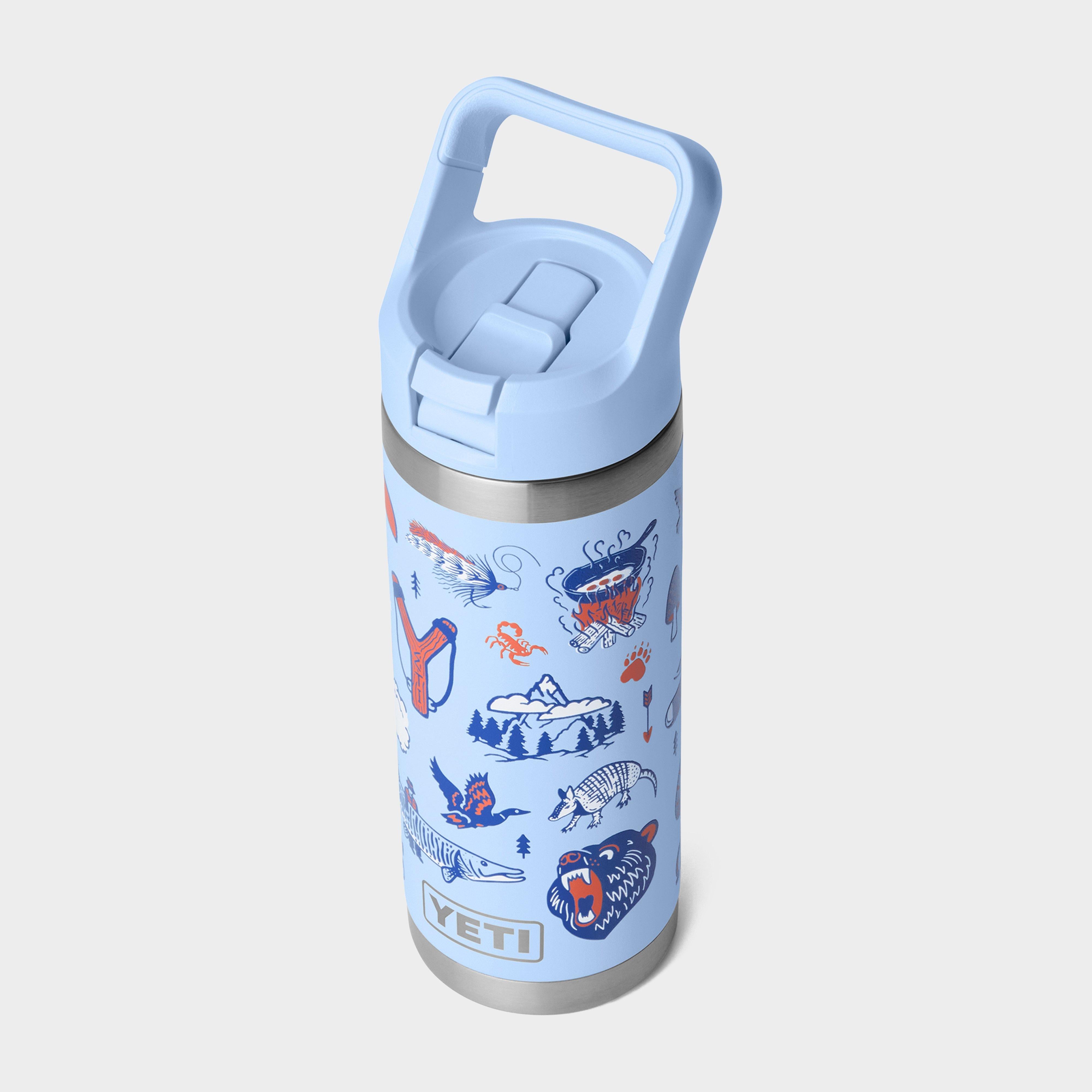 Rambler 18 oz Bottle With Straw Cap