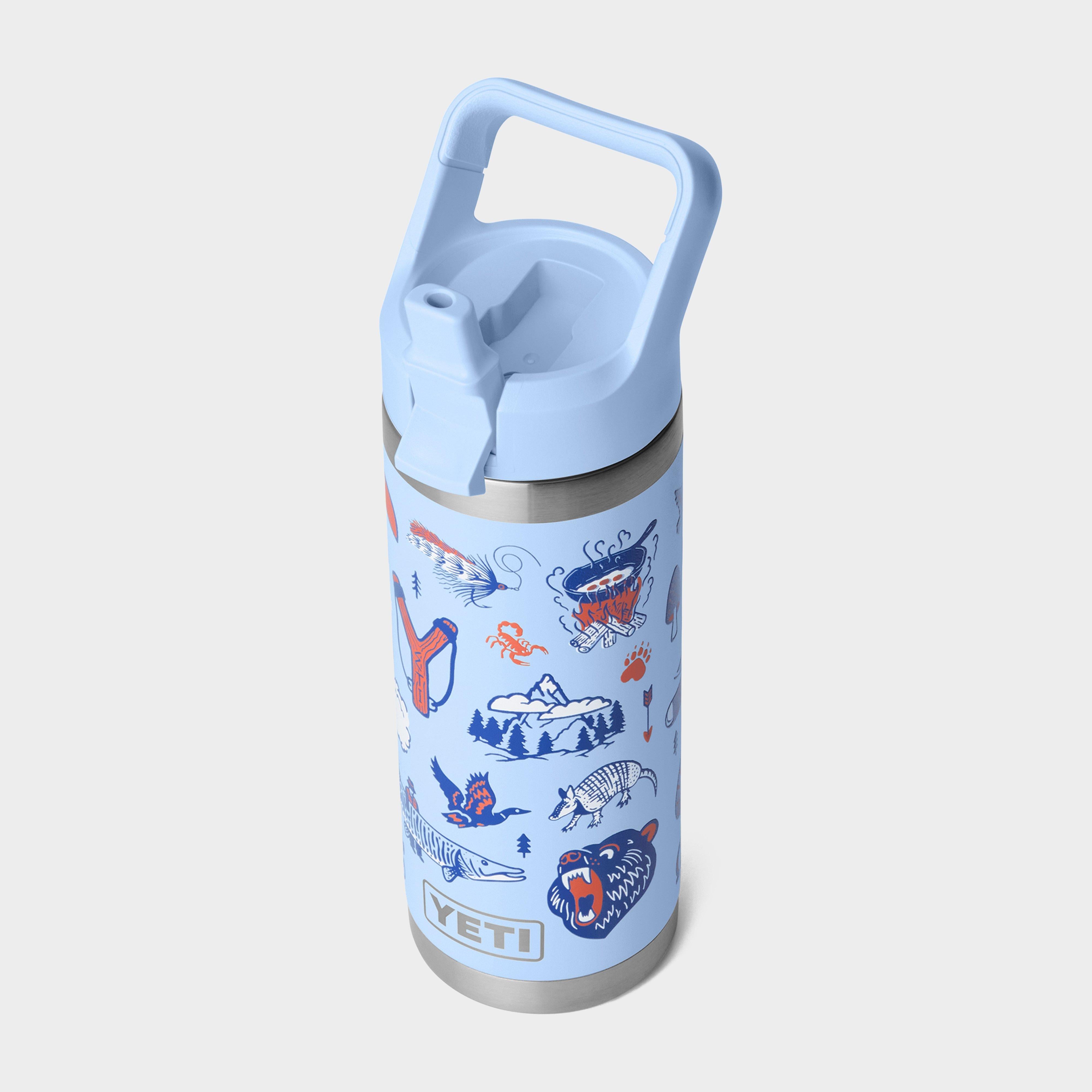 Rambler 18 oz Bottle With Straw Cap