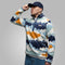Men’s Vision Half-Zip Printed Fleece