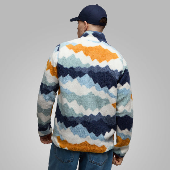 Men’s Vision Half-Zip Printed Fleece