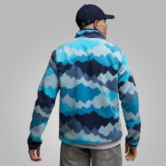 Men’s Vision Half-Zip Printed Fleece
