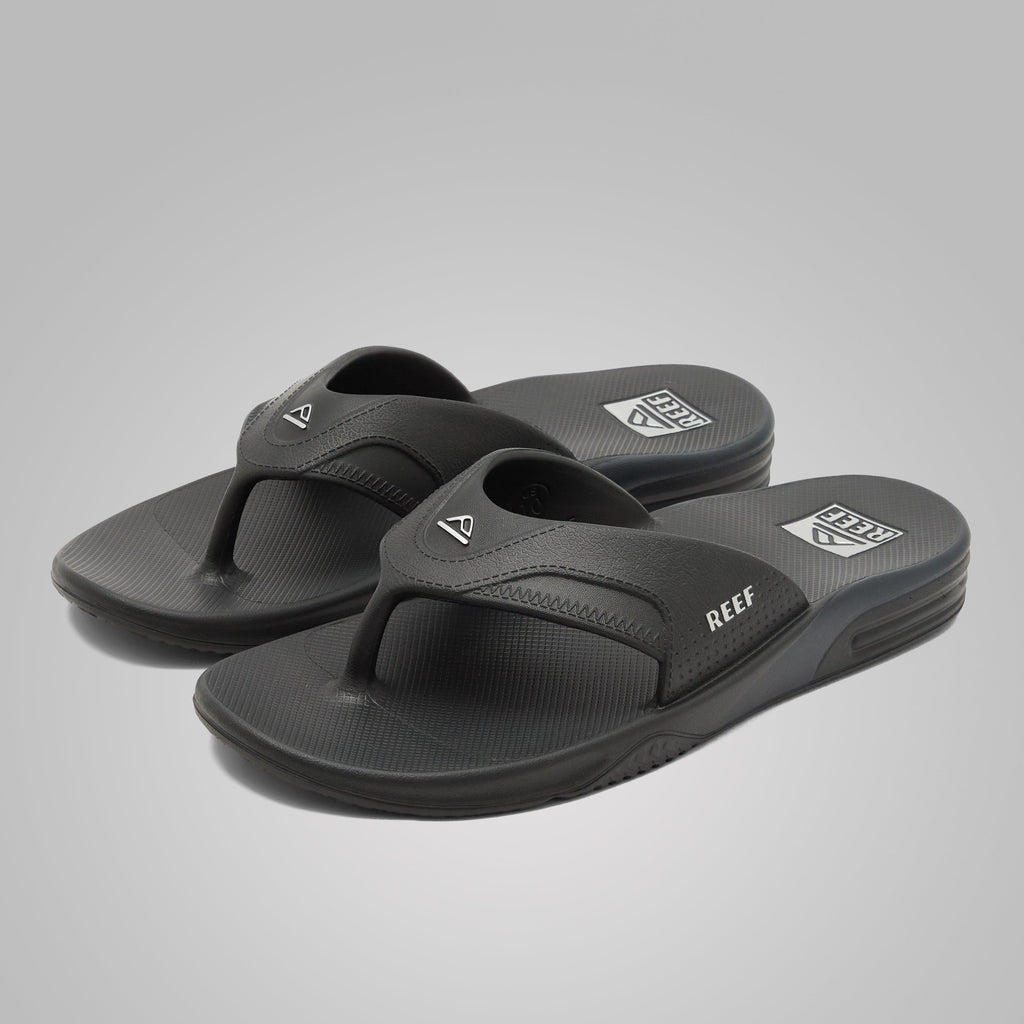Men’s Fanning H2O – Black/Silver