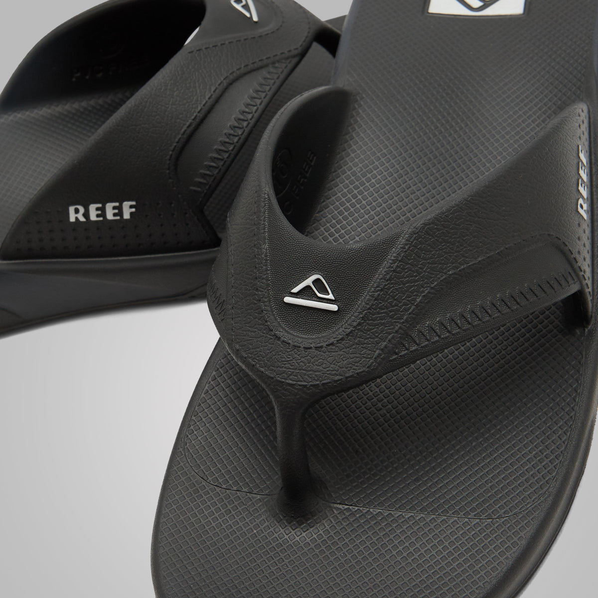 Men’s Fanning H2O – Black/Silver