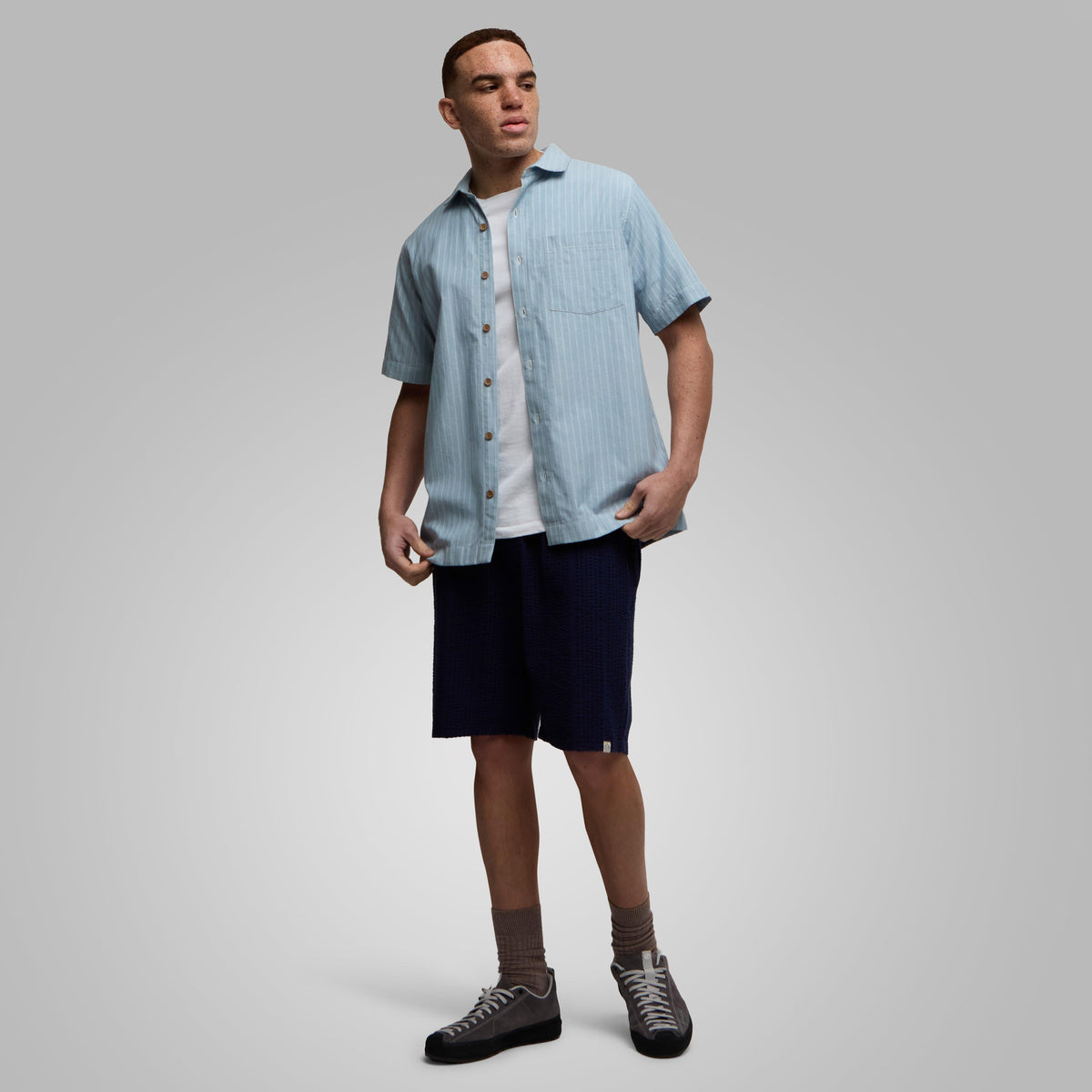 Men's Searsucker Shorts