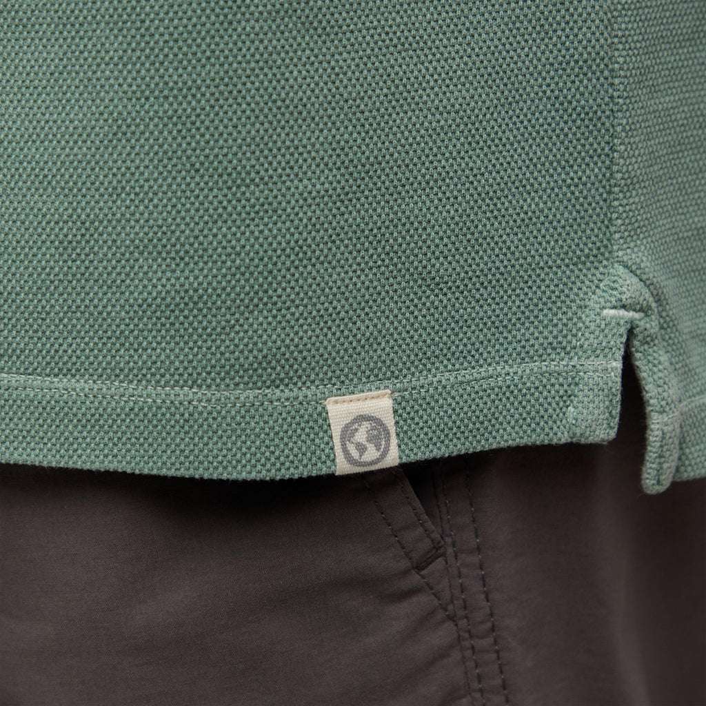 Men’s Washed Polo Shirt