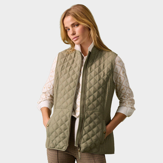 Women's Minx Showerproof Diamond Quilted Gilet