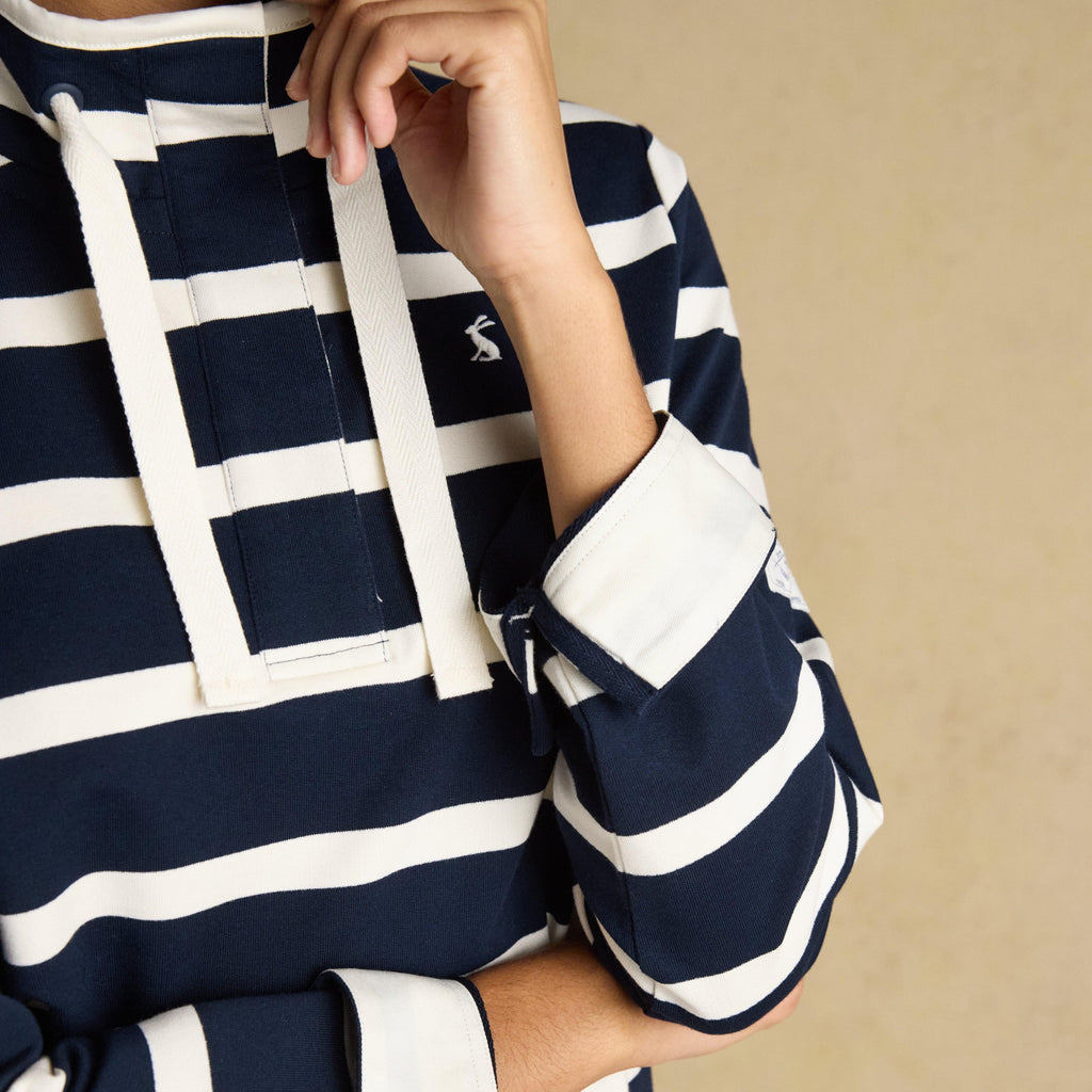 Women's Saunton White Sweatshirt