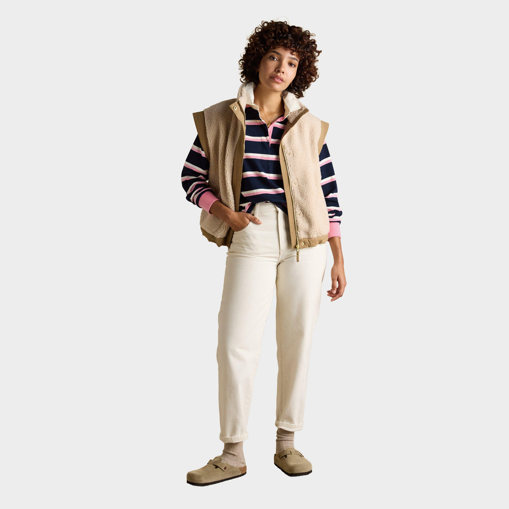 Women's Lara Striped Rugby Shirt