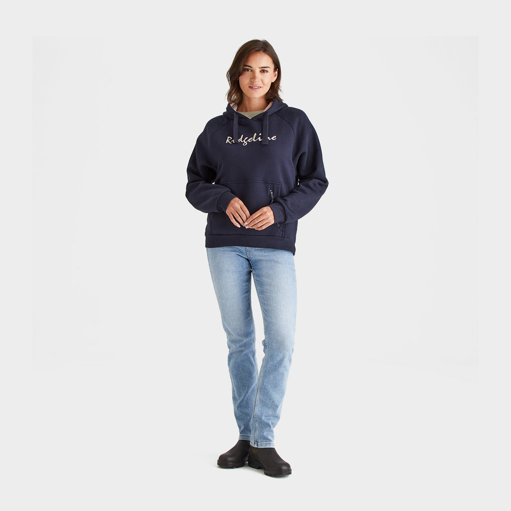 Women's Signature Hoodie Navy