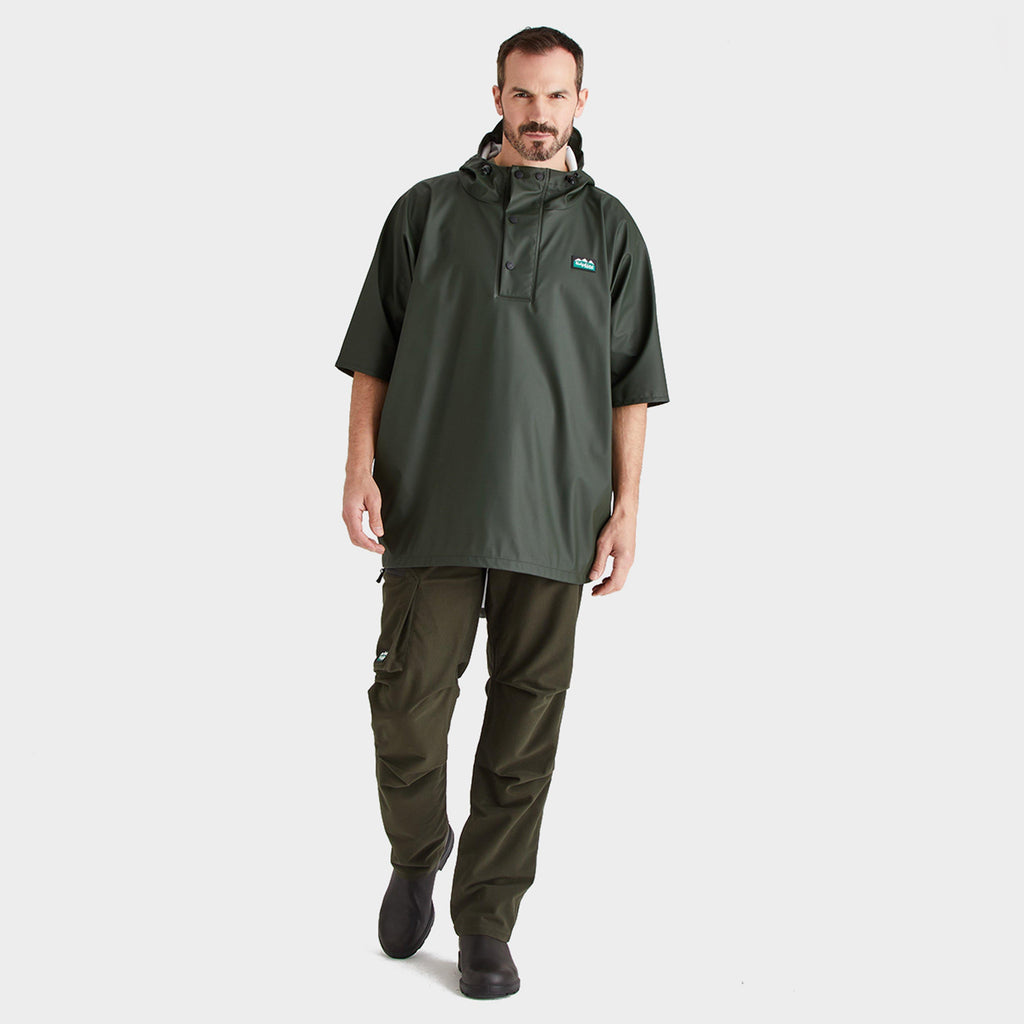 Signature Poncho Deep Forest