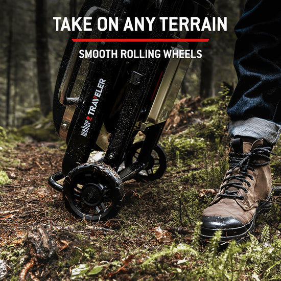 Traveler® Compact Portable Gas Barbecue