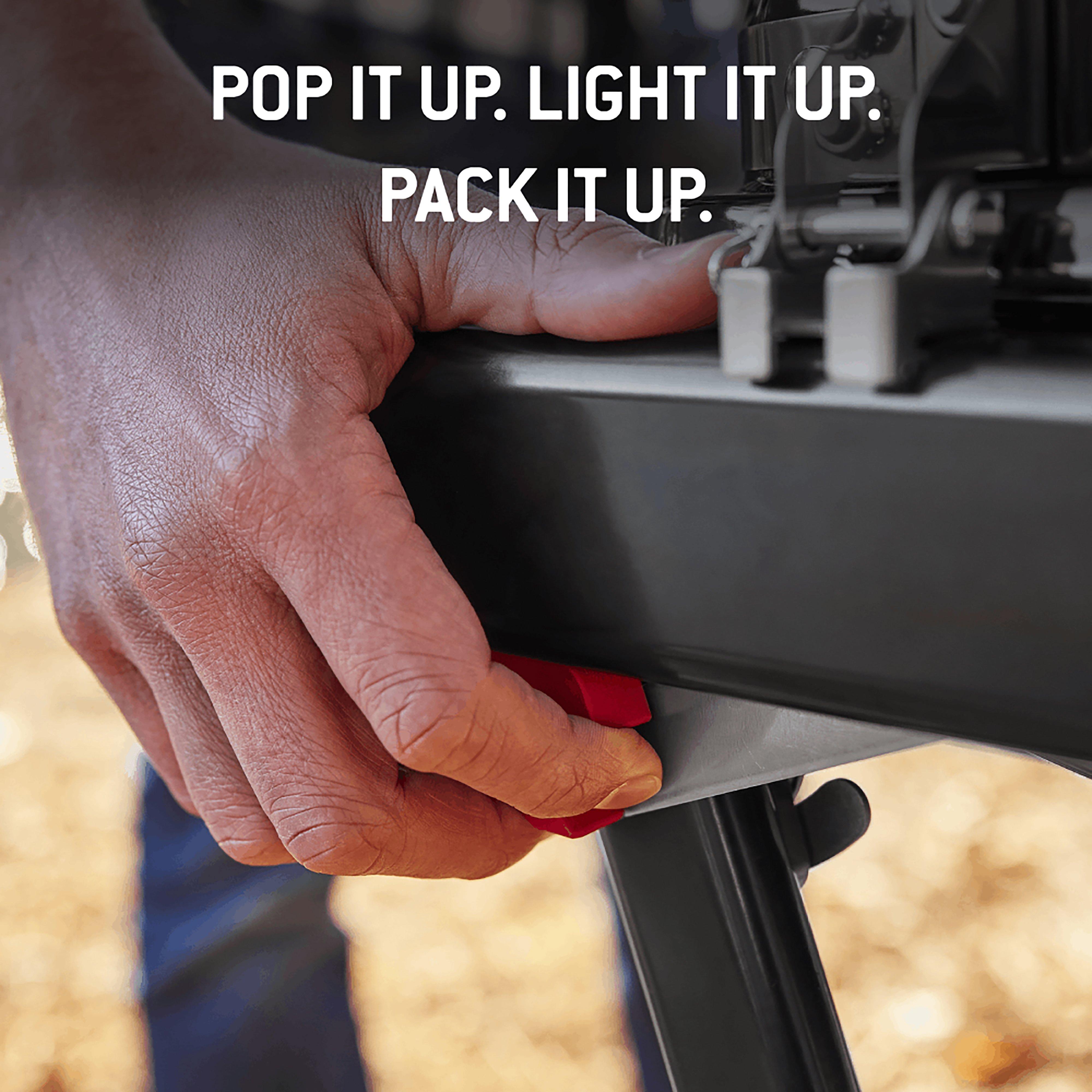 Traveler® Compact Portable Gas Barbecue