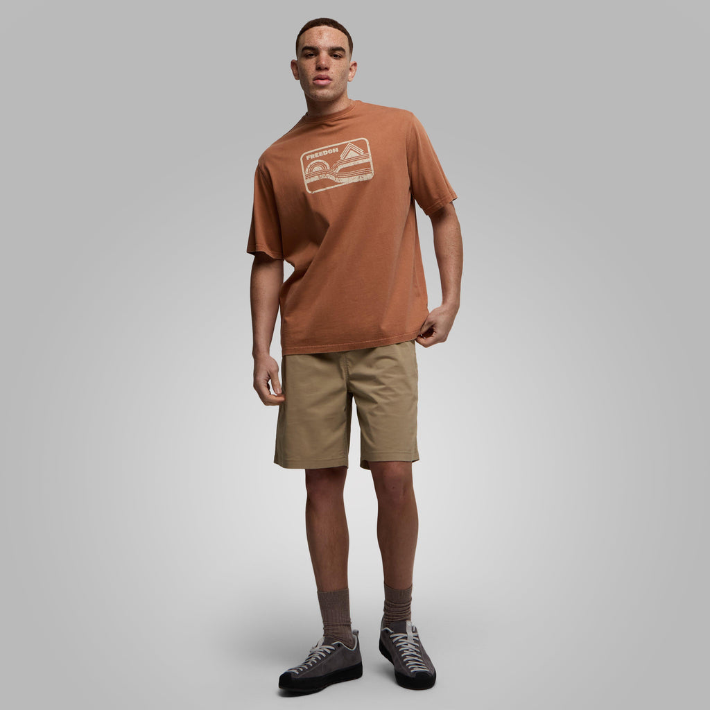 Men's Washed Freedom T-Shirt