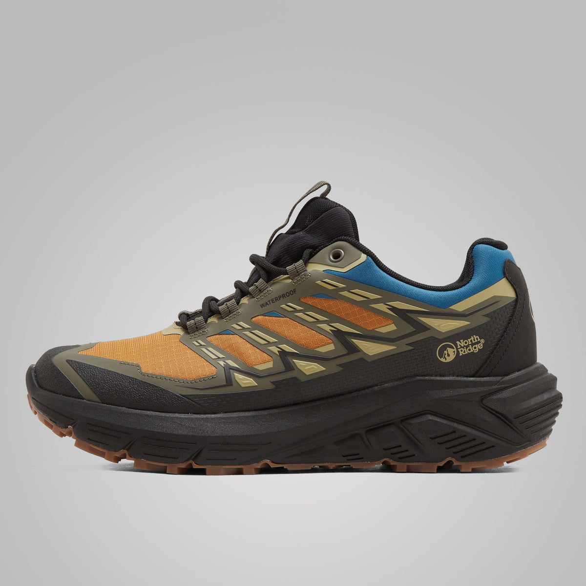 Men’s Flux Lite Waterproof Walking Shoes