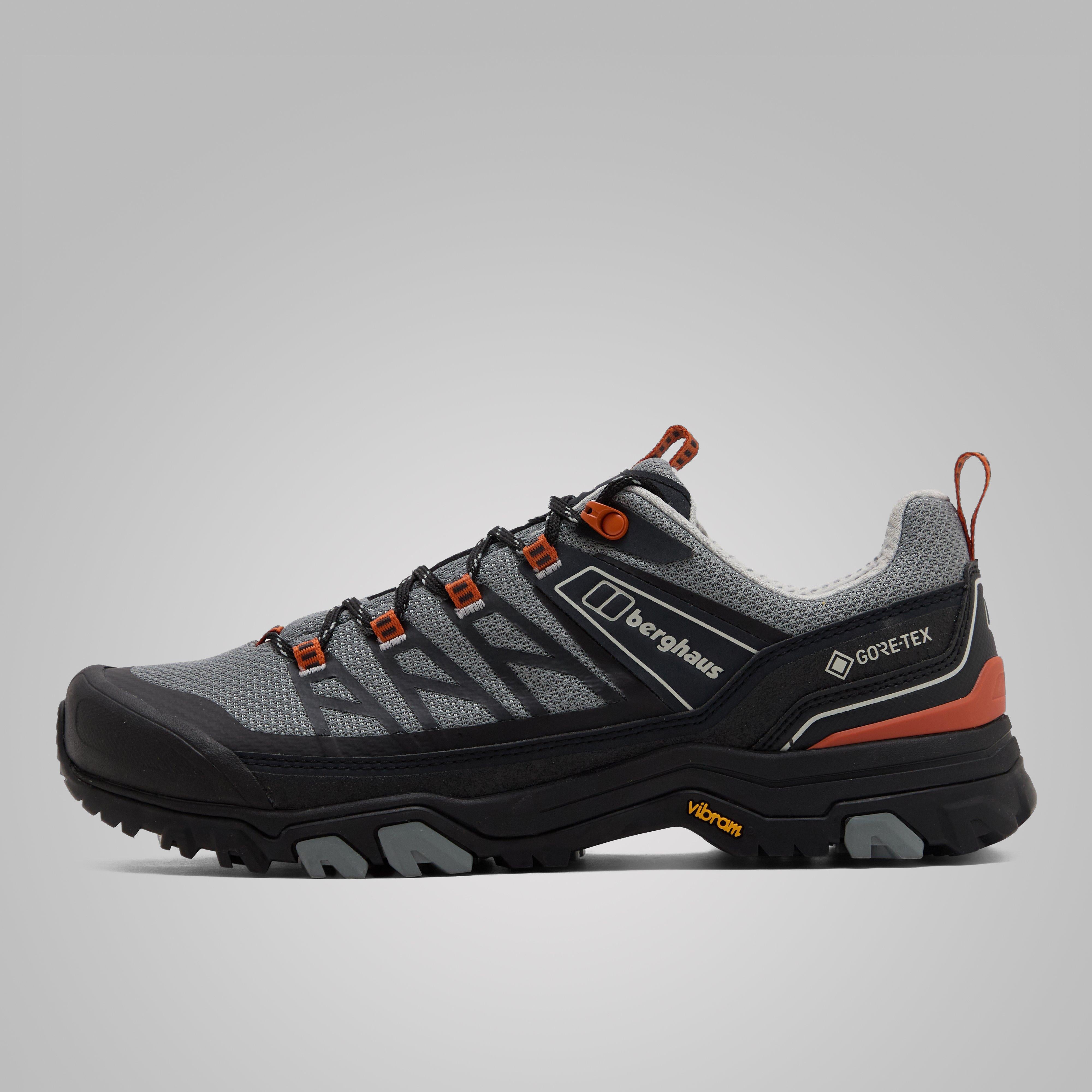 Grey Berghaus Men's Terravolt Gore-Tex Walking Shoe – Blacks
