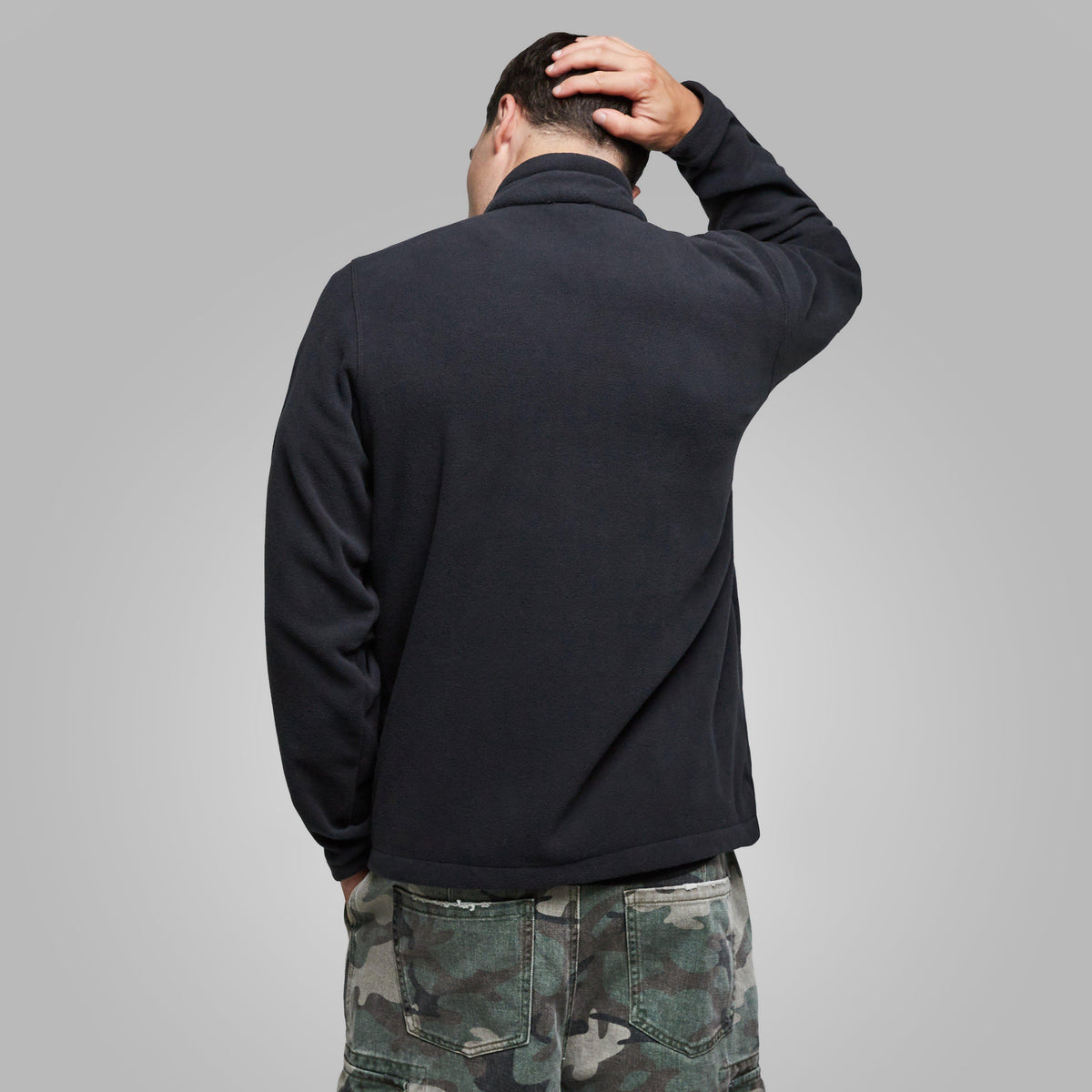 Mens Cool Interchange Half Zip Fleece
