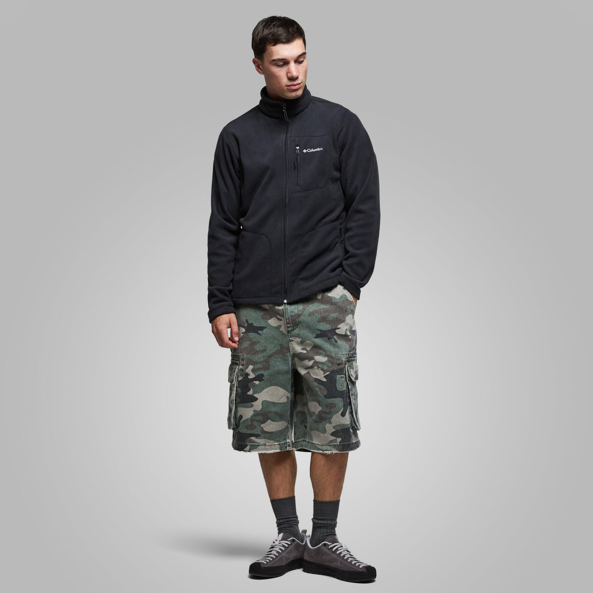 Mens Cool Interchange Half Zip Fleece