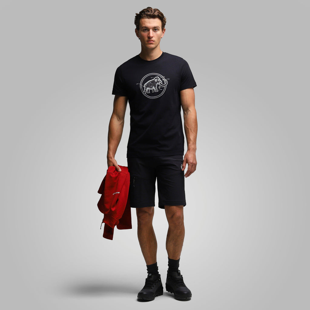MAM M LOGO TEE BLK