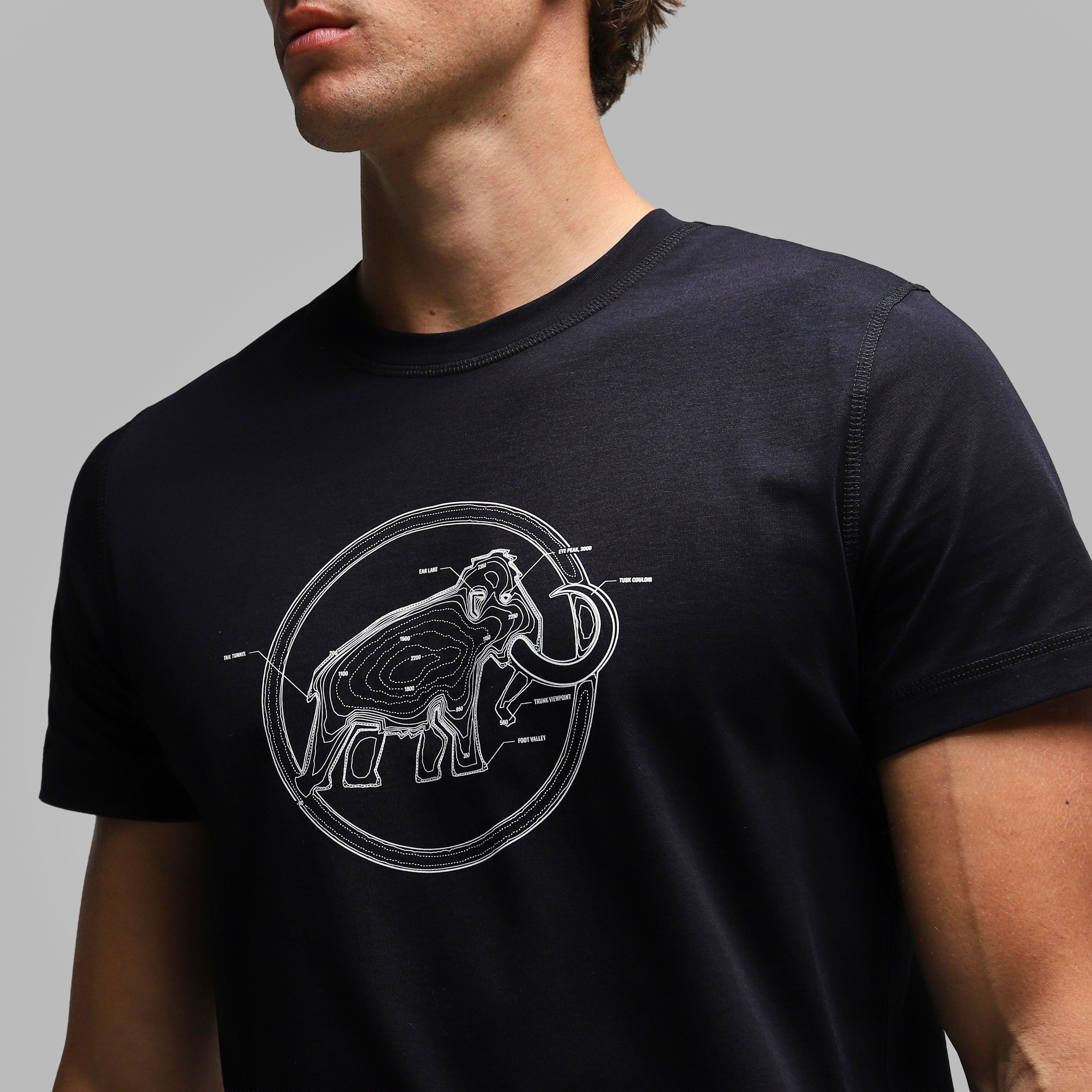 MAM M LOGO TEE BLK