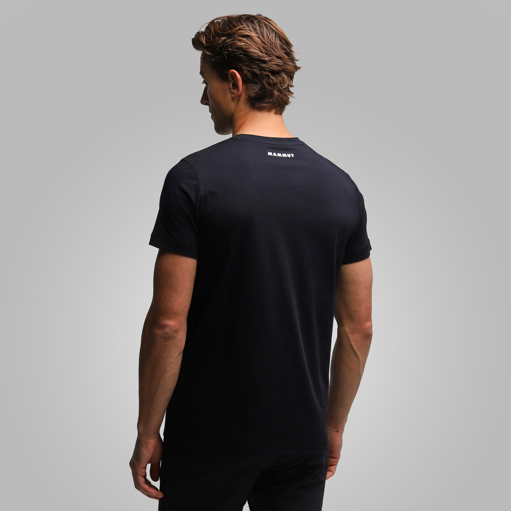 MAM M LOGO TEE BLK