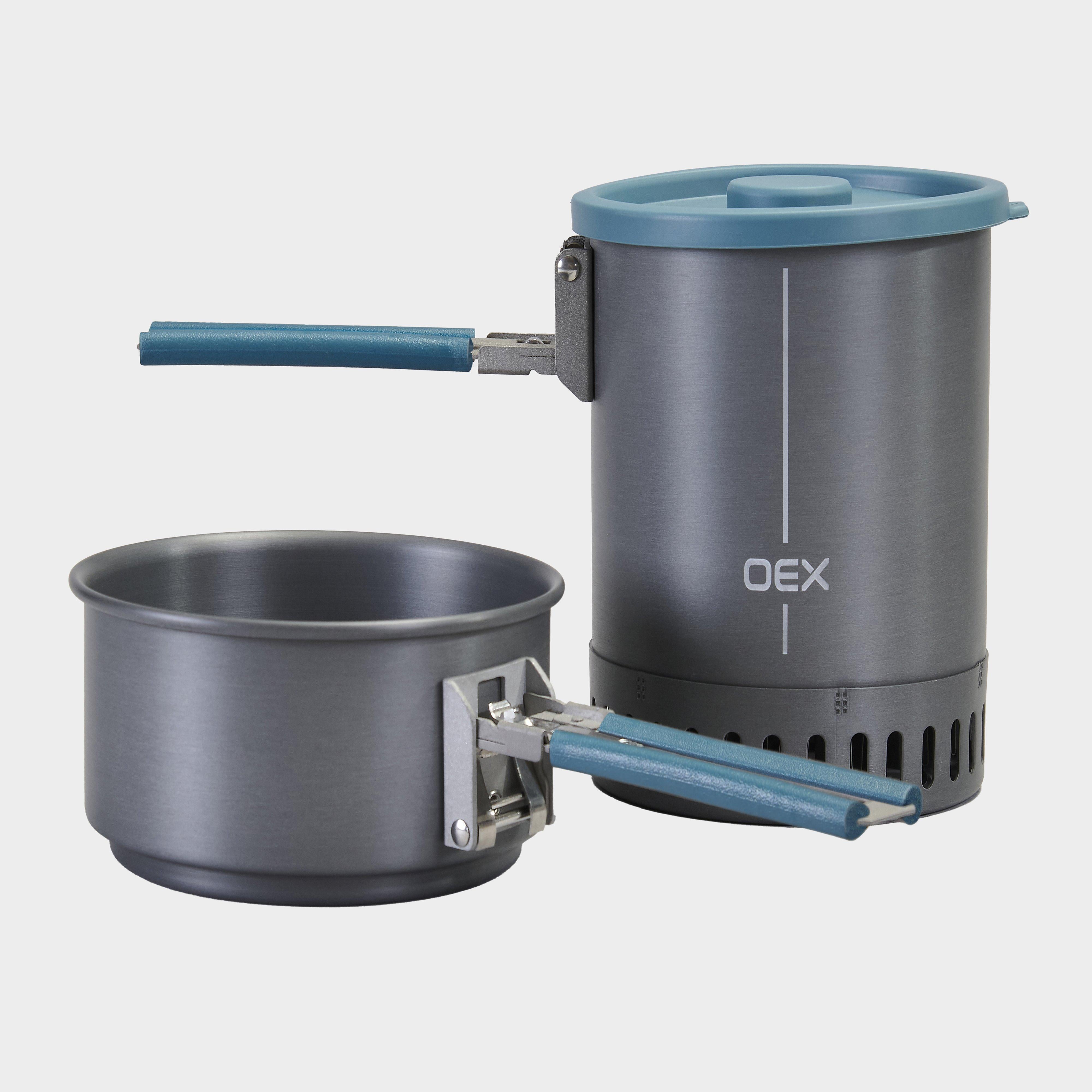 Zolo 0.5L Pan & 1L Pot Cookset