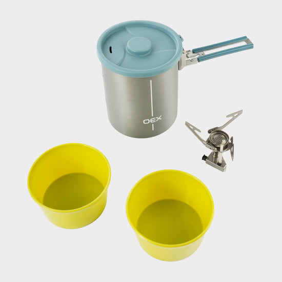 Zolo 0.5L Pan & 1L Pot Cookset