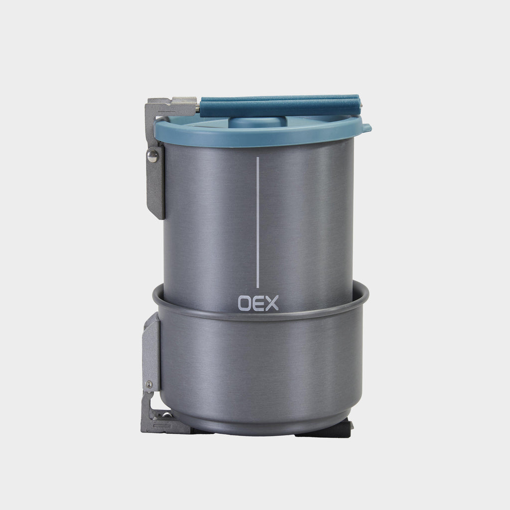 Zolo 0.5L Pan & 1L Pot Cookset