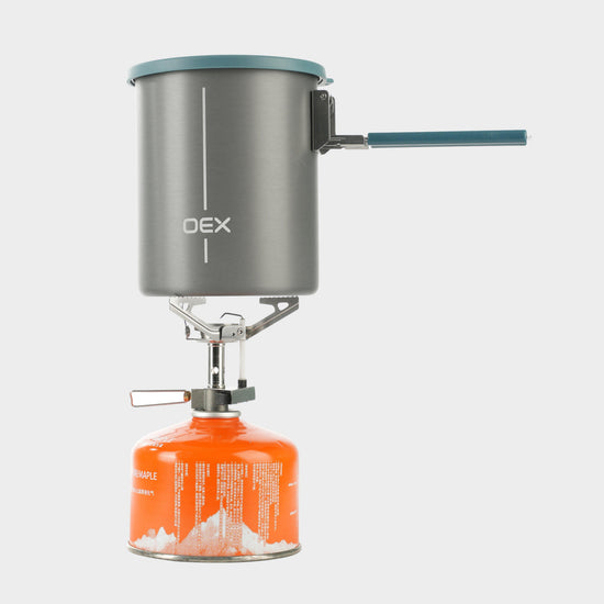 Zolo 0.5L Pan & 1L Pot Cookset