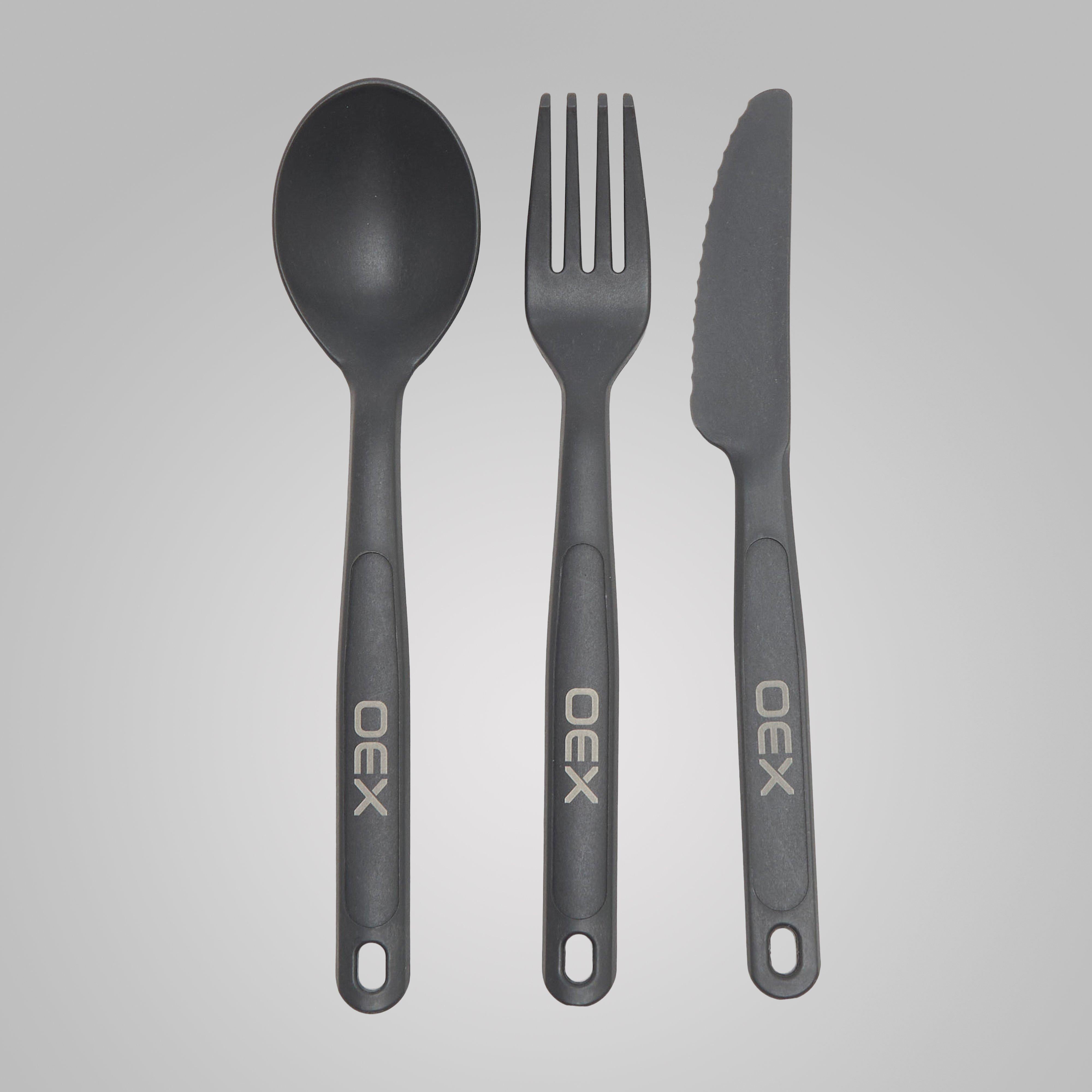 Ascent 3 Piece Cutlery Set