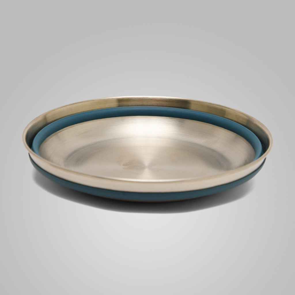 Ascent Large Stainless Steel Collapsible Bowl Large