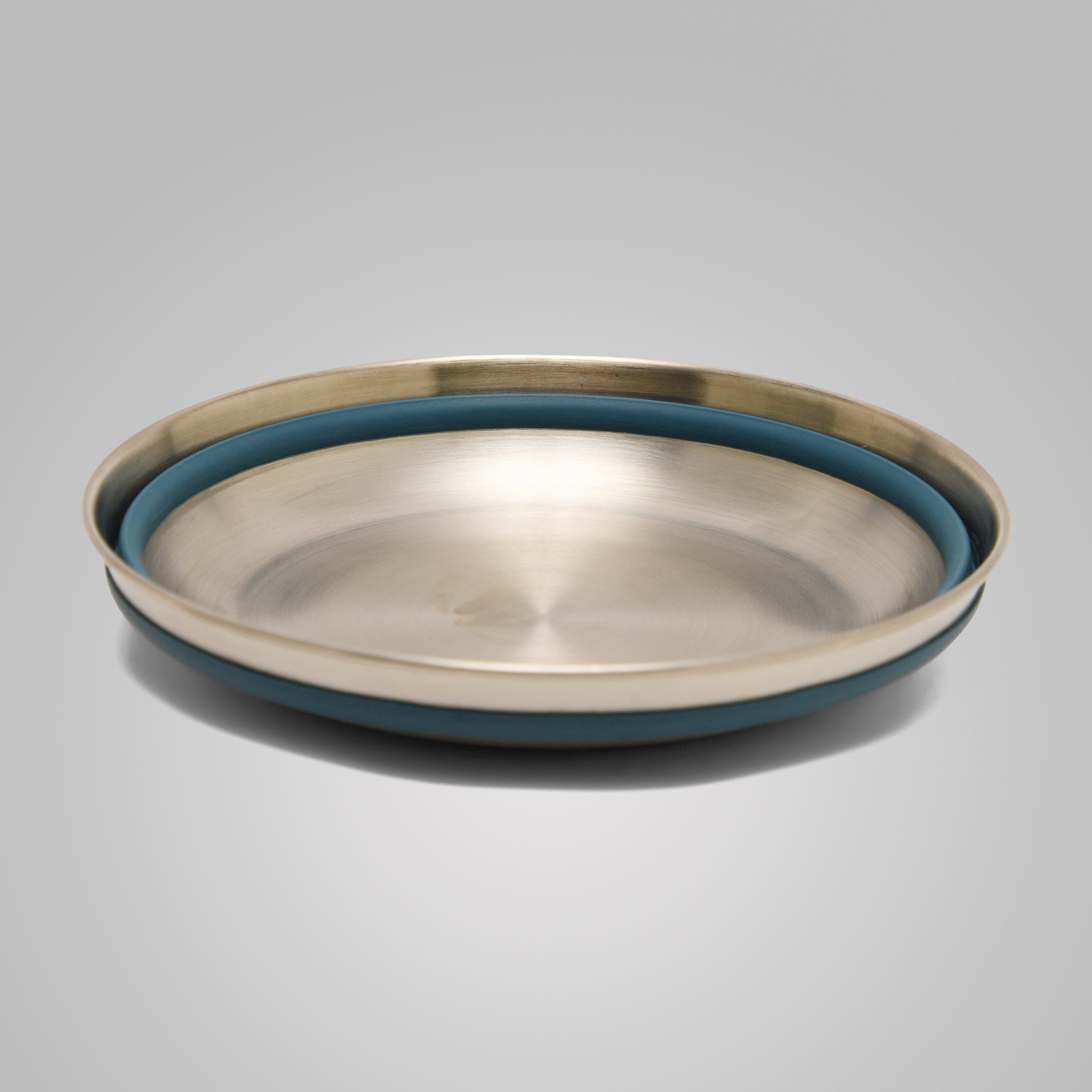 Ascent Large Stainless Steel Collapsible Bowl Large