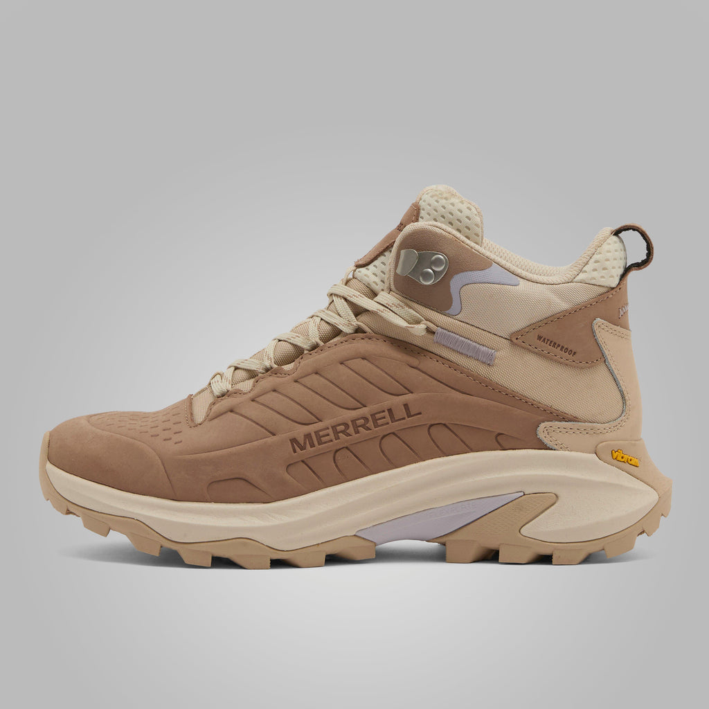 Women's Moab Speed 2 Leather Mid Walking Boots