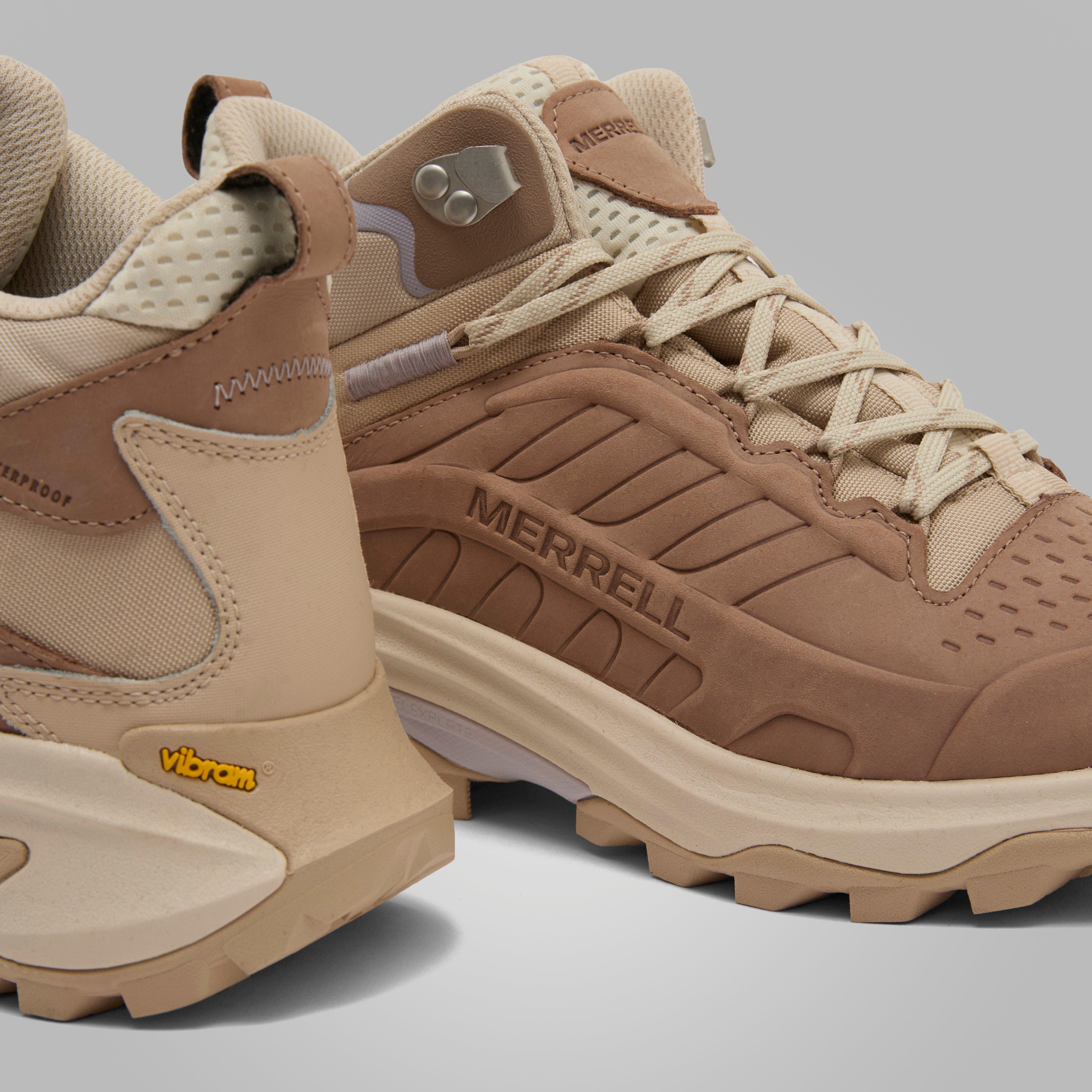 Women's Moab Speed 2 Leather Mid Walking Boots