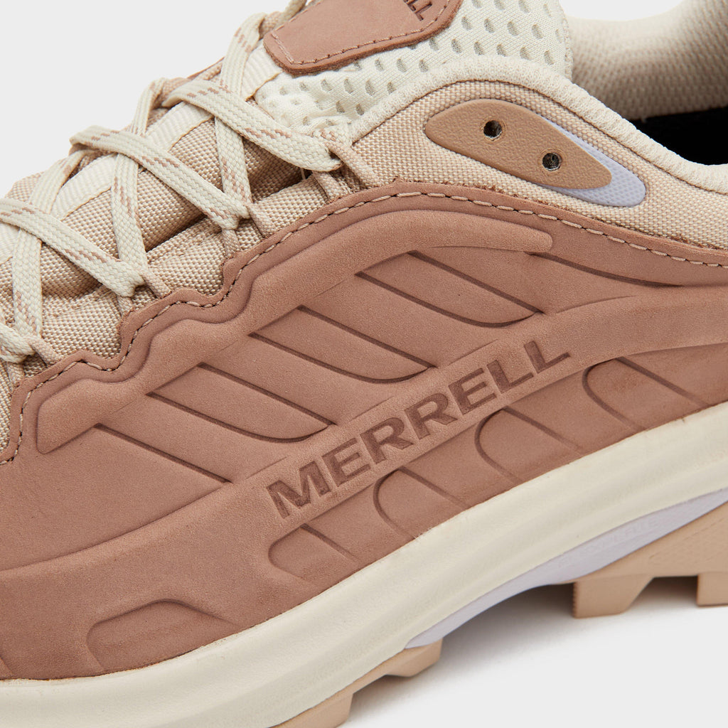 Women's Moab Speed 2 Leather Mid Walking Shoes