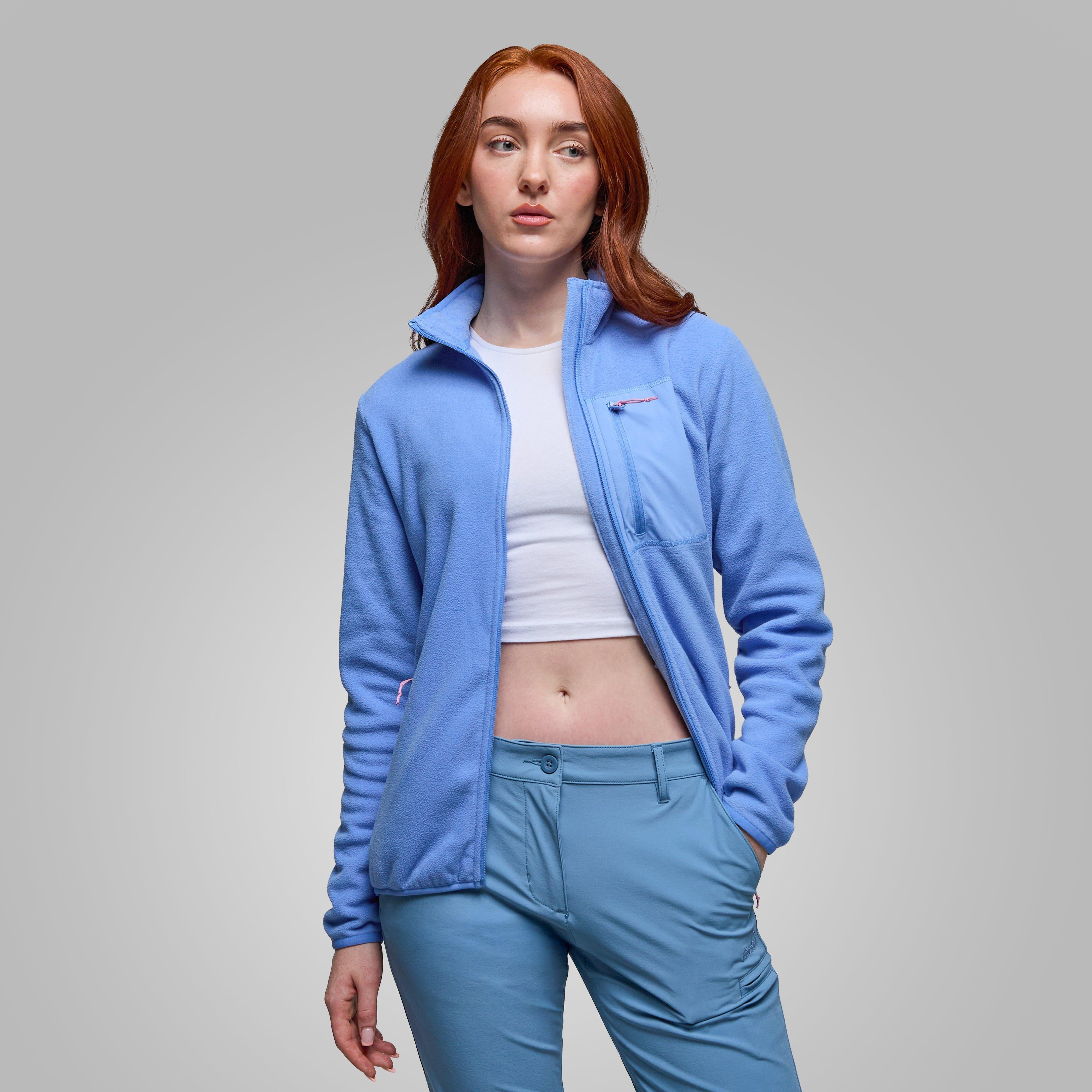 Women's Pocket Full Zip Fleece
