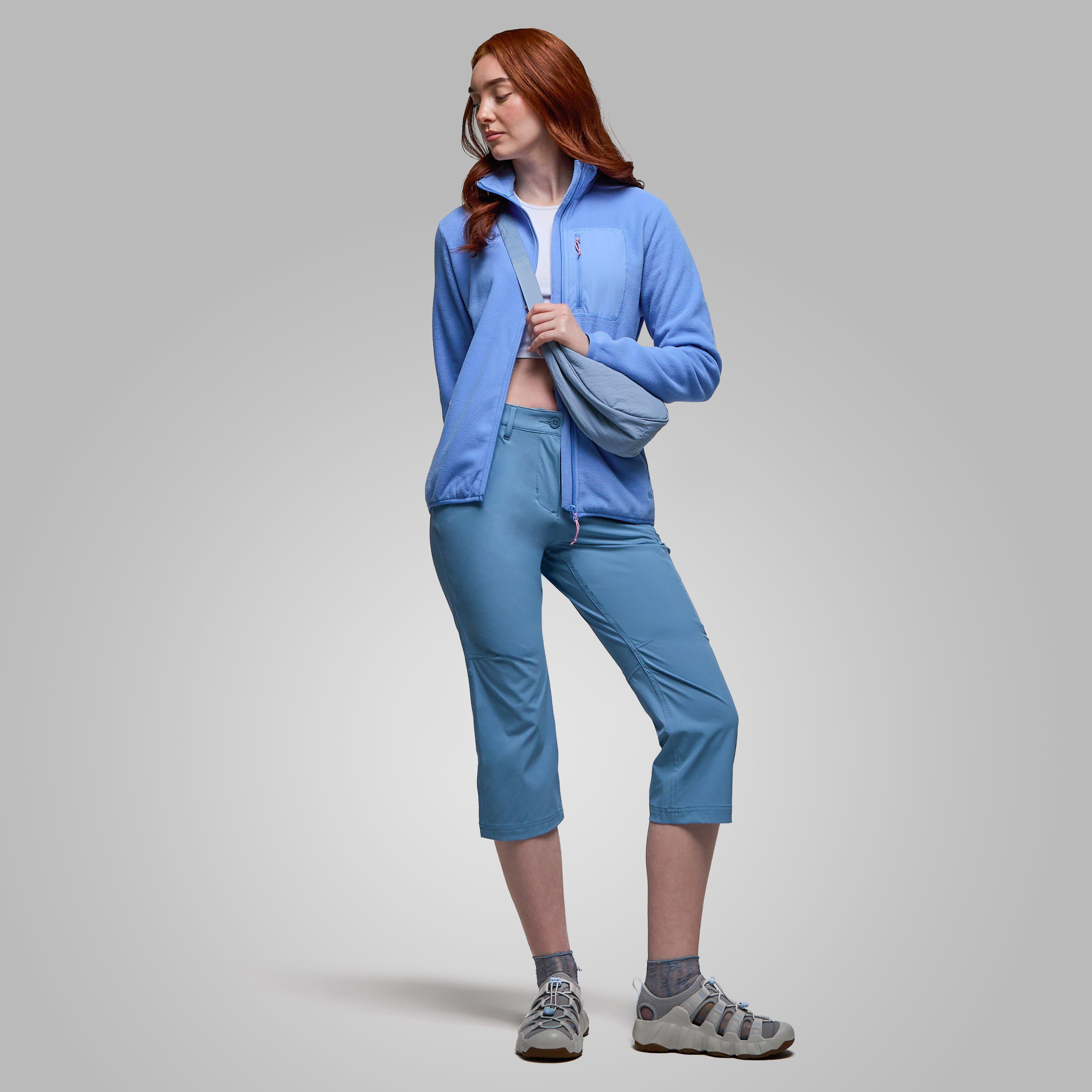 Women's Pocket Full Zip Fleece