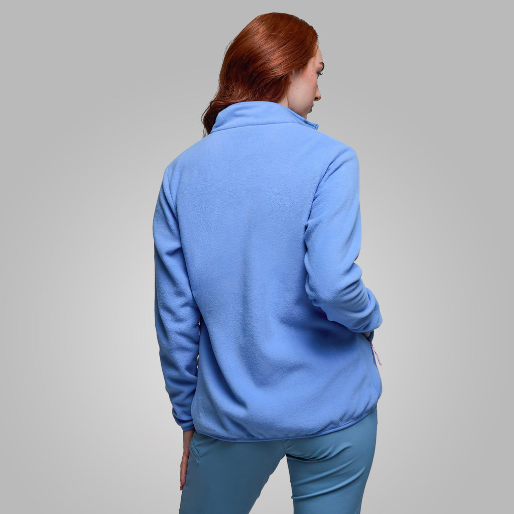 Women's Pocket Full Zip Fleece