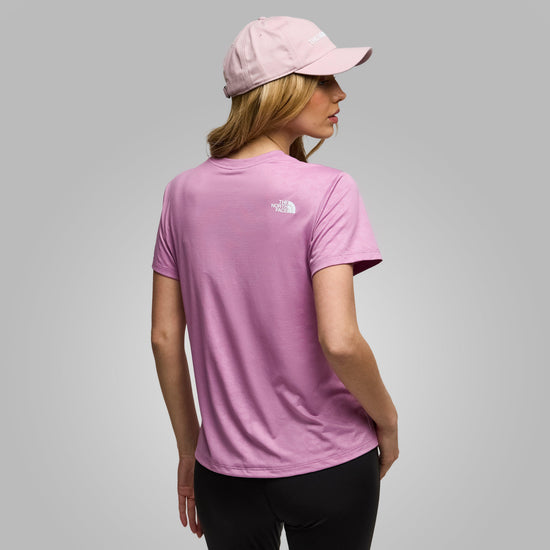 Women's Flex Geo Embossed Regular T-Shirt